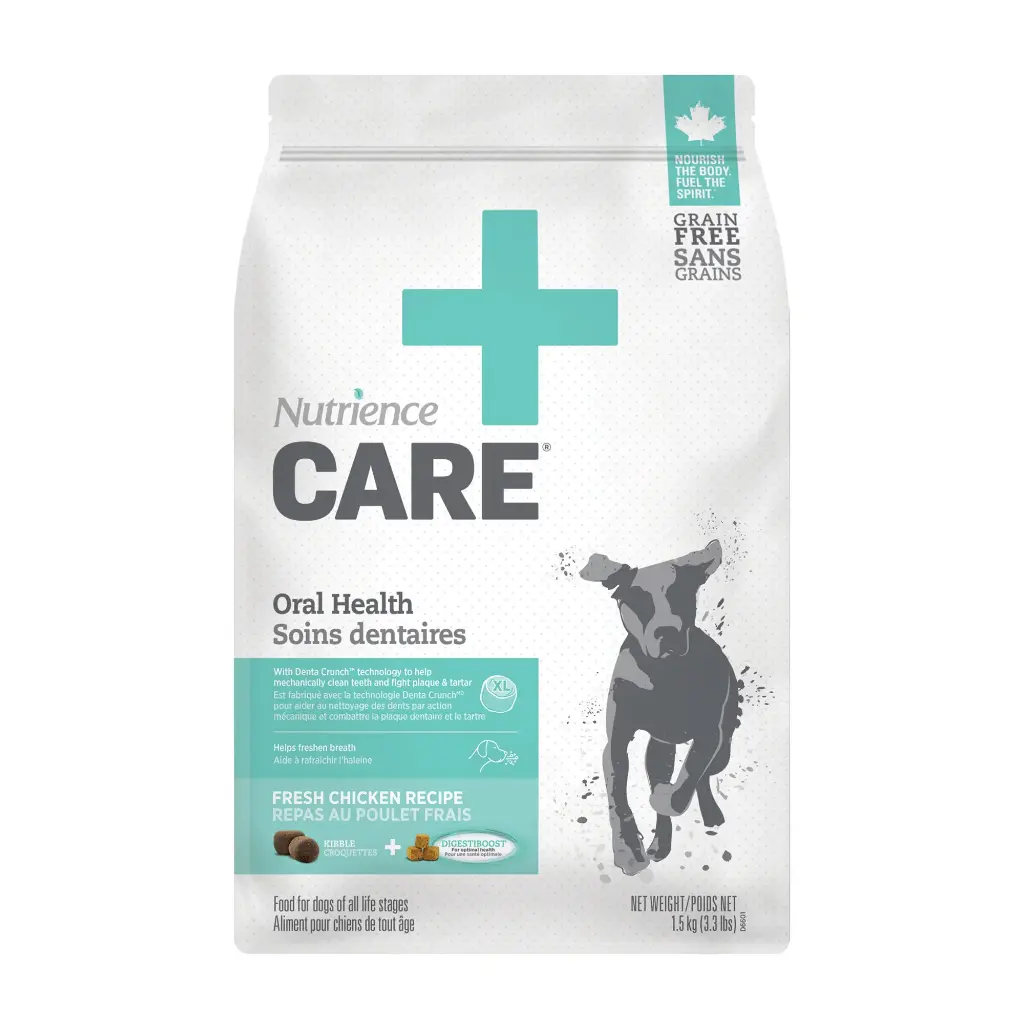 Nutrience Care Cuidado dental para perros 3,3 lbs / 1,5 kg