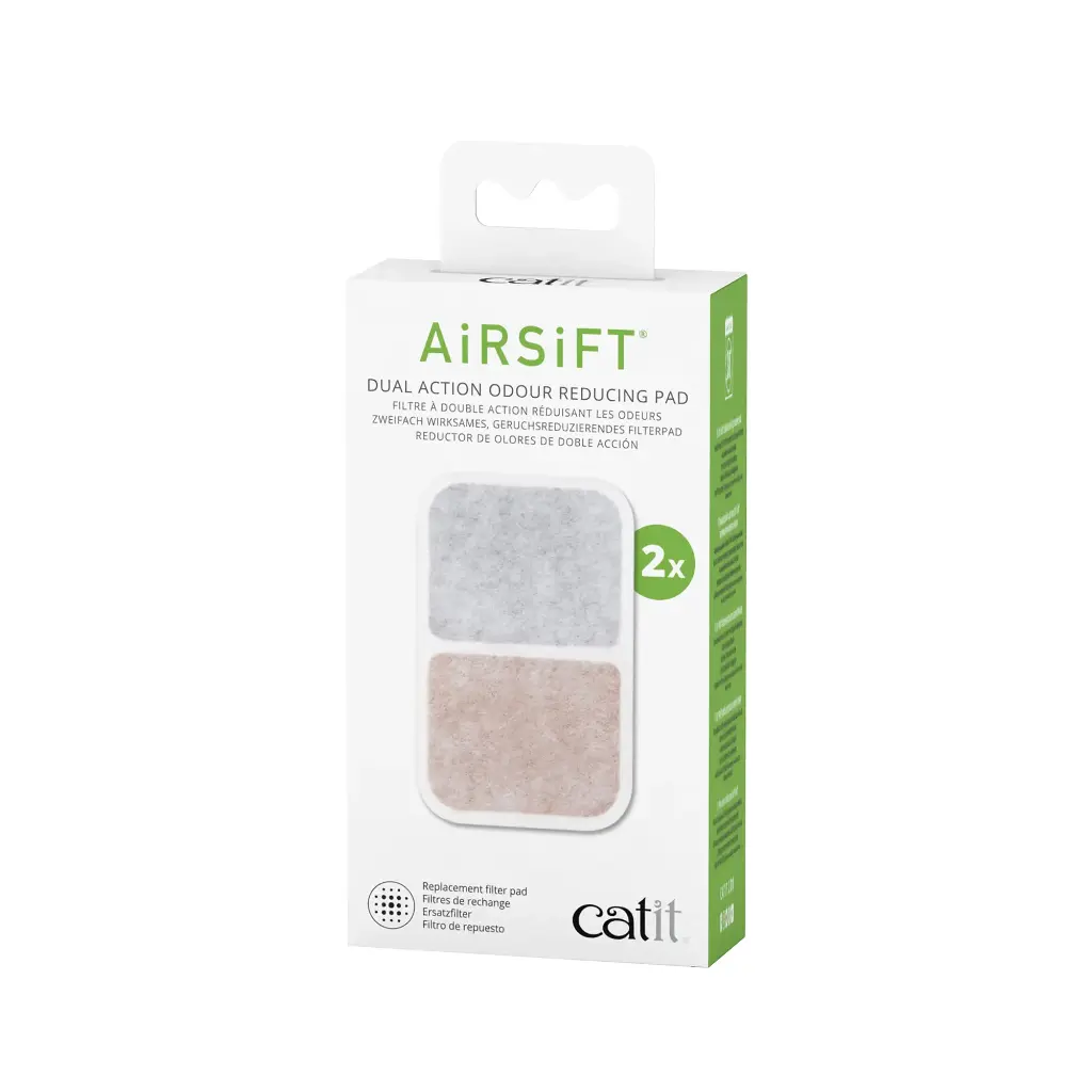Catit Airsift Filtres Double Action (2 Unités)