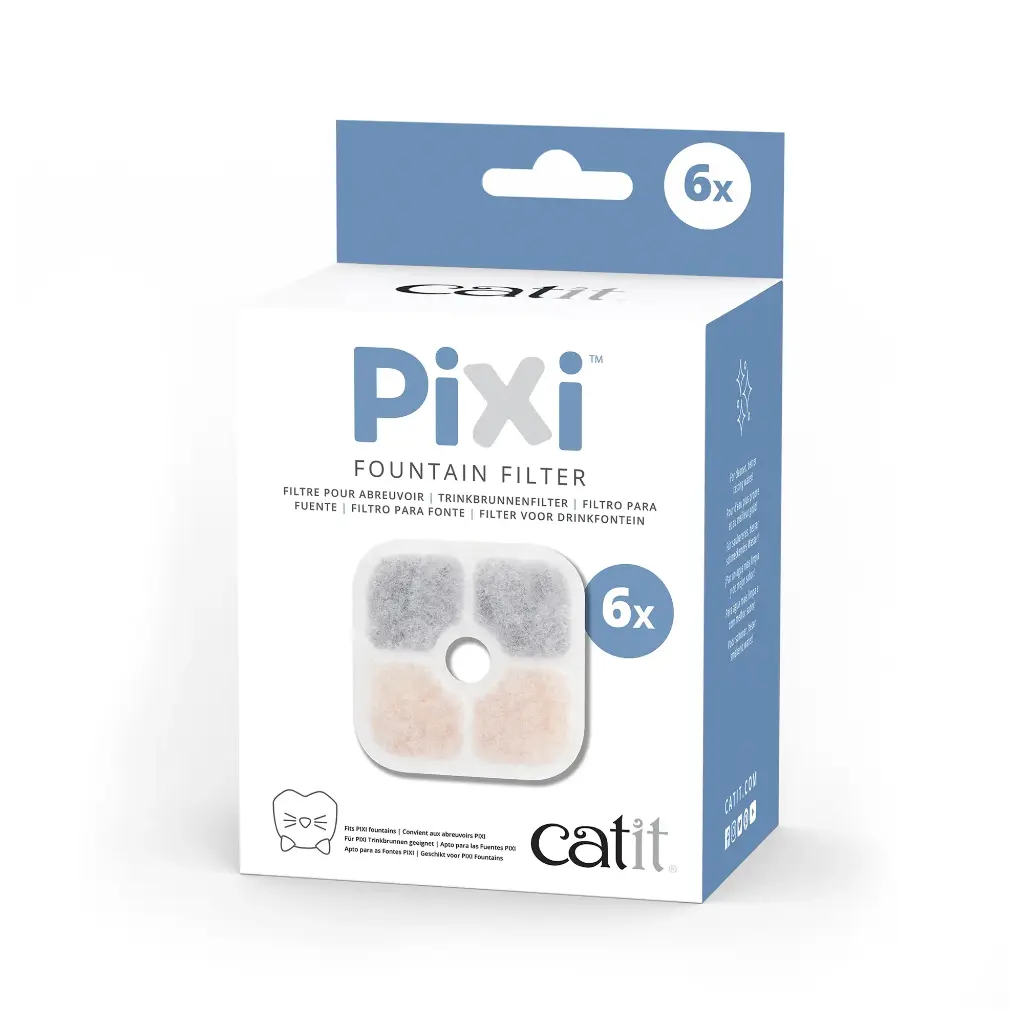 Catit Pixi Cartouches filtrantes (6)