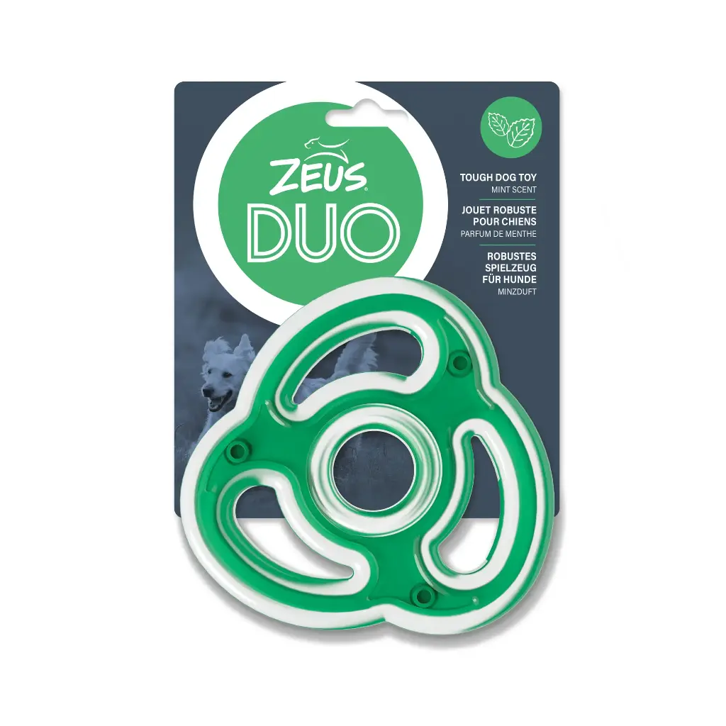 Zeus Duo Ninja Star Aroma Menta 12,5cm