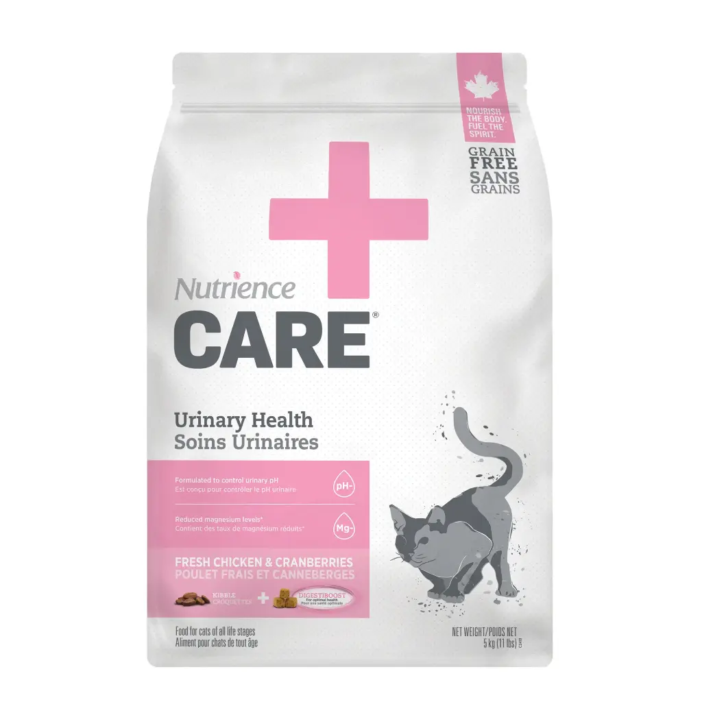 Nutrience Care For Cat Urinary Care 11lbs / 5kg