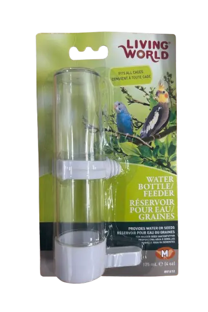 Living World Recipiente grande para agua o semillas (colores surtidos)