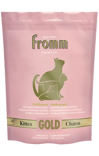Gatito Fromm Gold 4 libras / 1,8 kg