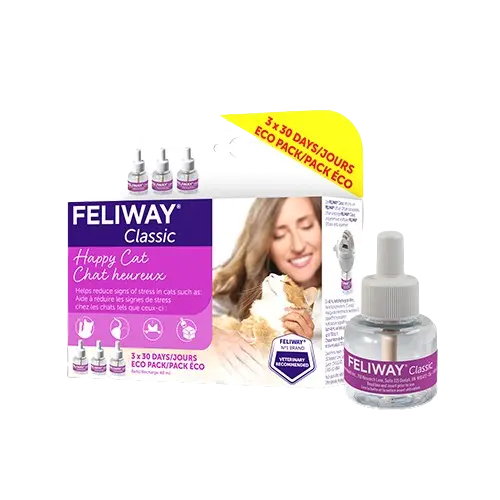 Ceva Feliway Classic Recharge (3 Unités)