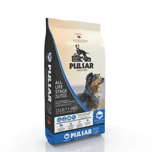 Horizon Pulsar Salmón para perros sin cereales 25 libras/11,4 kg