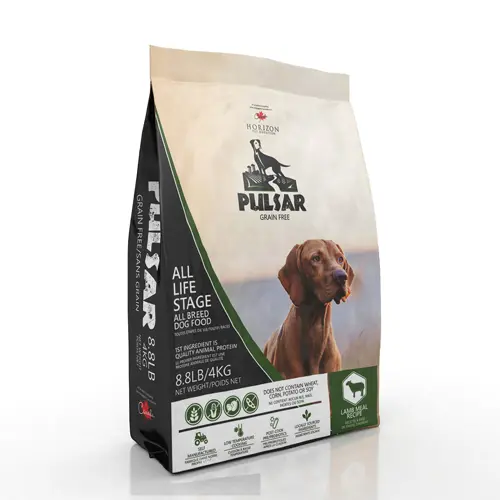 Cordero para perros Horizon Pulsar sin cereales, 8,8 libras/4 kg