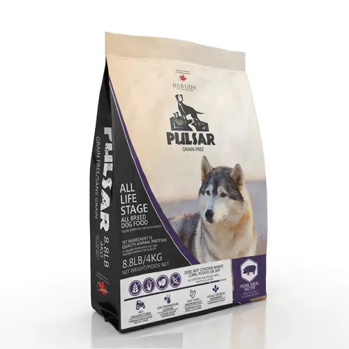 Horizon Pulsar Cerdo para perros sin cereales 8,8 lbs/4 kg