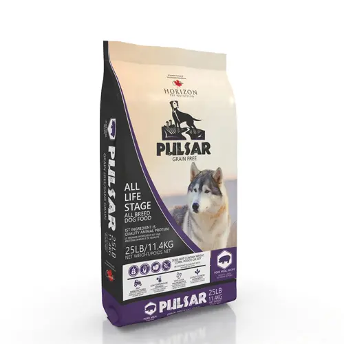 Horizon Pulsar Cerdo para perros sin cereales 25 libras/11,4 kg