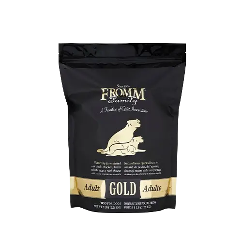 Perro adulto Fromm Gold 5 libras/2,25 kg