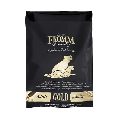Perro adulto Fromm Gold, 15 libras/6,8 kg