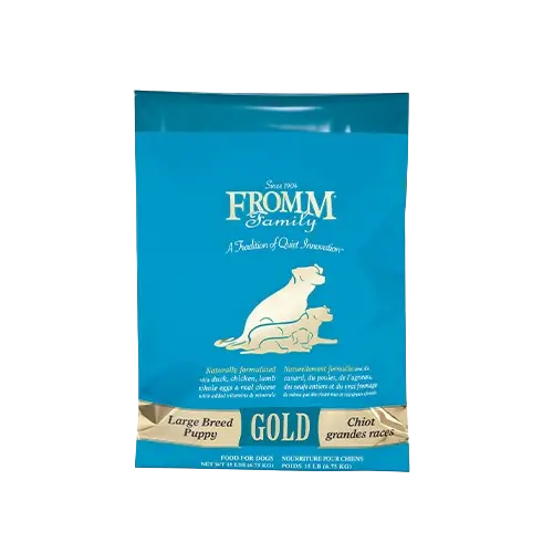 Cachorro de raza grande Fromm Gold, 15 libras/6,8 kg