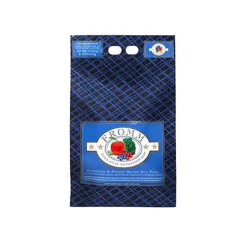 Fromm Four Star para Perro Pescado Blanco y Patata 12lbs/5,4kg