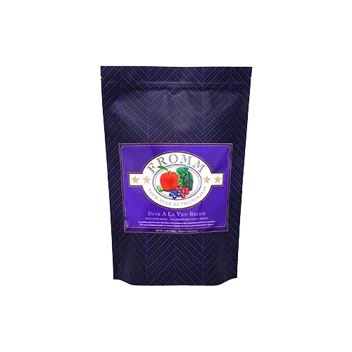 Fromm Four Star para perro Pato vegetal 4 libras / 1,8 kg