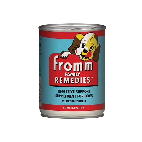 Fromm Family Remedies Supplément Digestif Poisson Blanc pour Chien 345g