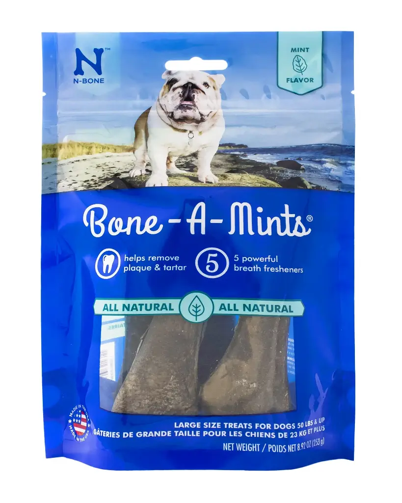 Bone-A-Mints Grande 253g (4 Unidades)