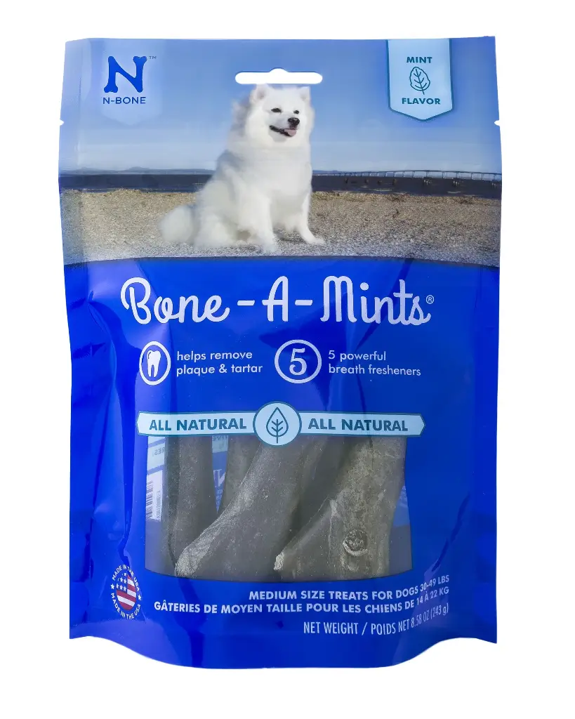 Bone-A-Mints Medium 243g (6 Units)
