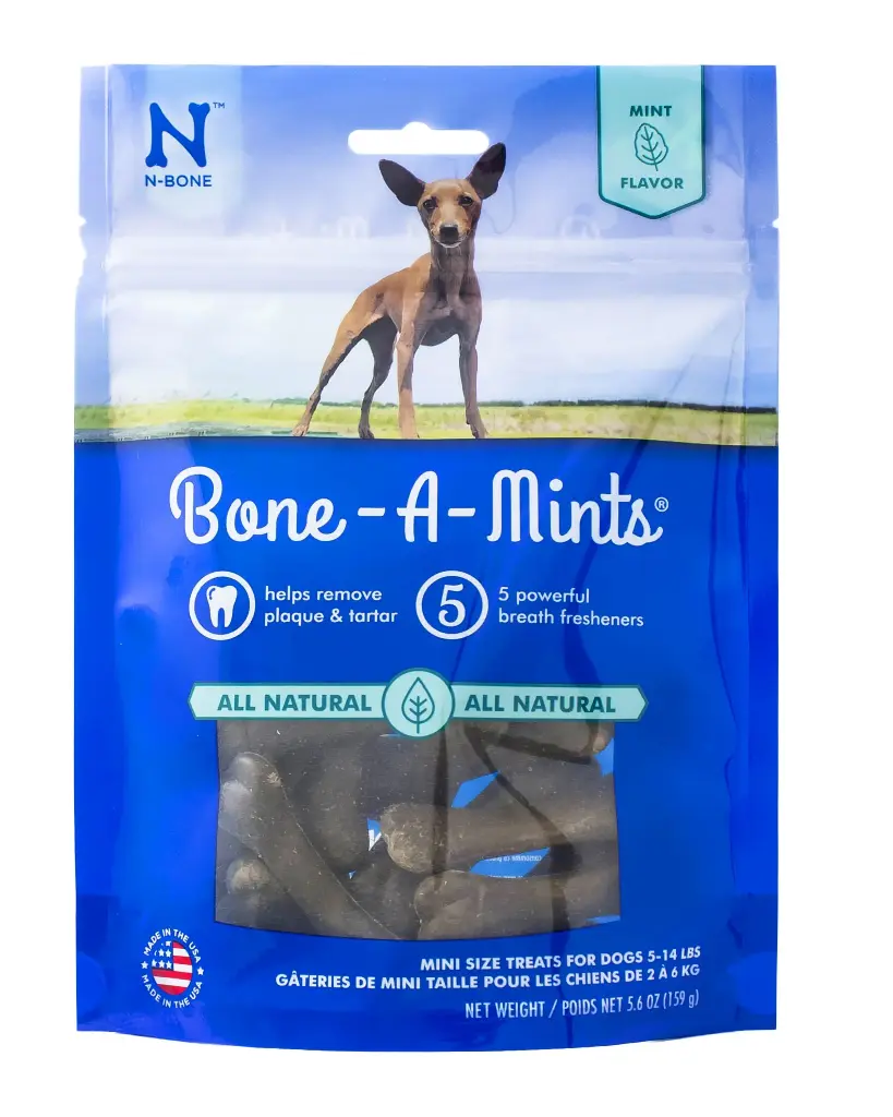 Bone-A-Mints Mini 159g (16 Unidades)