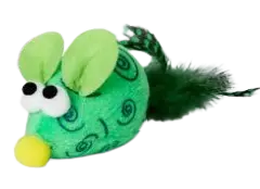 Juguete para gatos Bud'z - Ratón (colores surtidos)