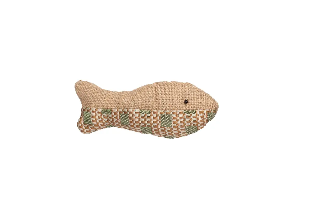 Bud'z Jouet pour Chat Sardine 12.5cm