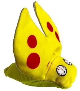 Ducky World Yeowww! Catnip Toy - Ladybug