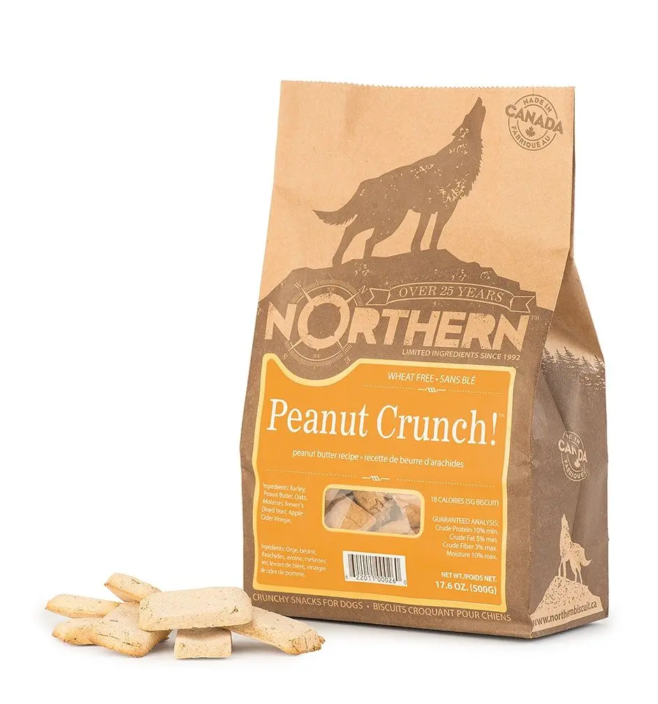 Northern Classic Biscuits Sans-Blé Beurre d'Arachides 500g