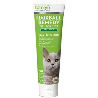Tomlyn Laxatone Hairball Remedy Sabor Atún 120,5g