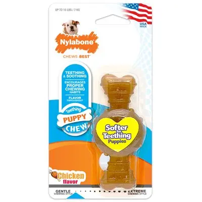 Nylabone Chiot Os en Forme d'Anneau Petit