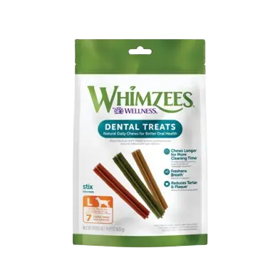 Whimzees Stix Grande (7 Unidades)
