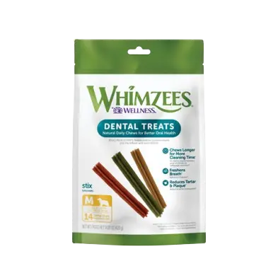 Whimzees Stix Medium (14 Unités)