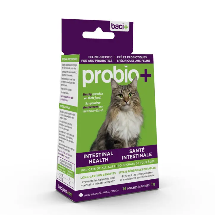 Baci+ Probio+ Pour Chats 14g