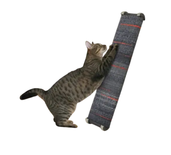 Poste rascador inclinado Omega Paw de 25 pulgadas (colores surtidos)