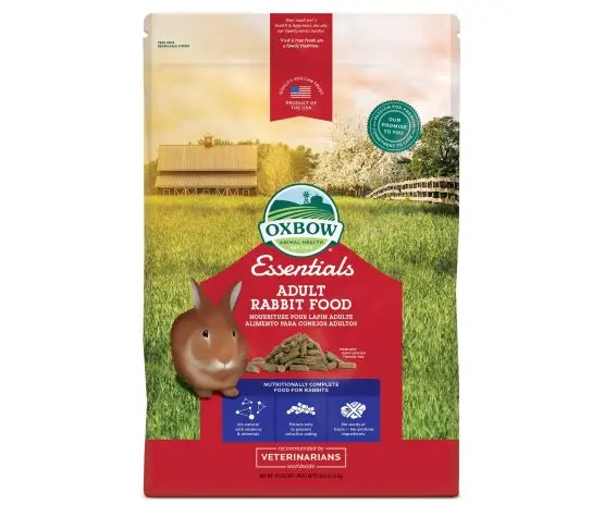 Oxbow Essentials Conejo adulto 10 libras / 4,53 kg