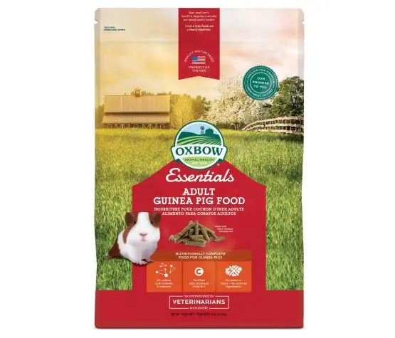 Oxbow Essentials Cobaya adulta 10 libras/4,53 kg