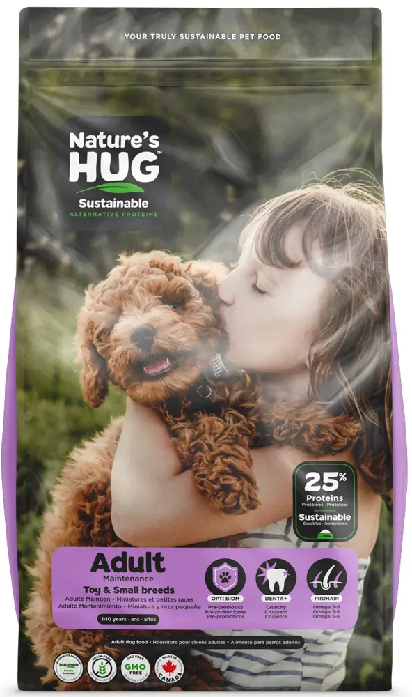 Nature's Hug Adult Dog Small Breed 5lbs / 2.27kg