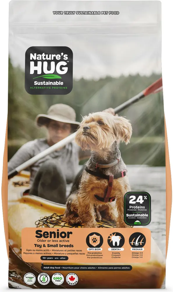 Nature's Hug Senior Dog Small Breed 5lbs / 2.27kg
