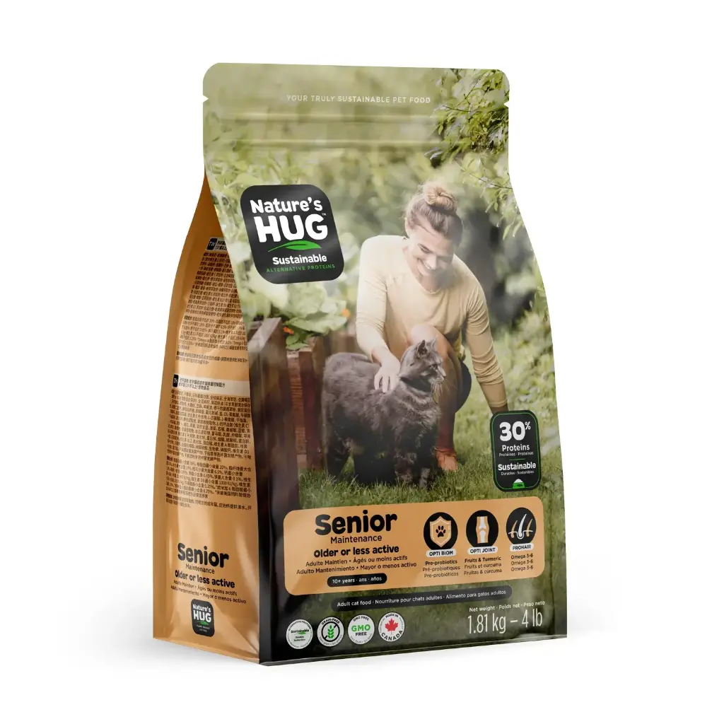 Nature's Hug Senior Cat 4lbs /1.81kg