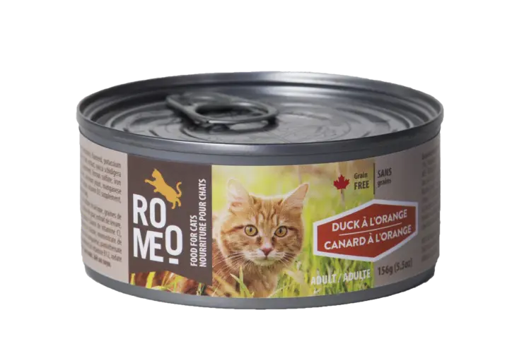 Romeo Chat Canard À L'Orange 156g