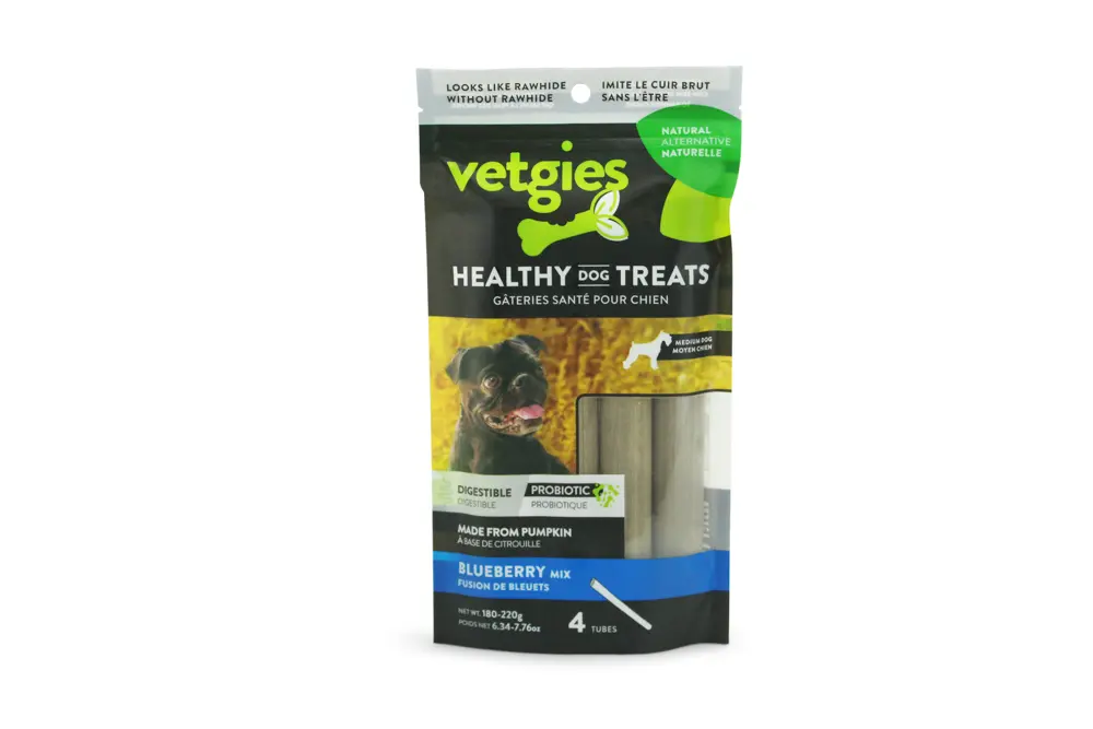 Vetgies Arándano Fusion Tubos 220g (4 Unidades)