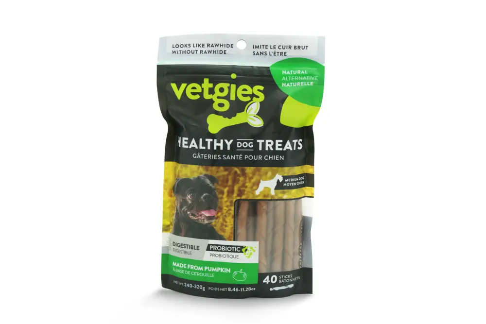 Vetgies Pumpkin Sticks (40 Units)