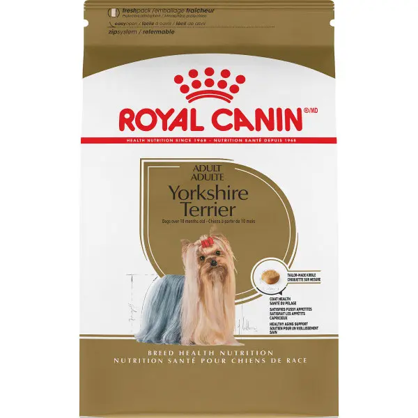 Royal Canin Yorkshire Perro adulto 2,5 libras / 1,13 kg