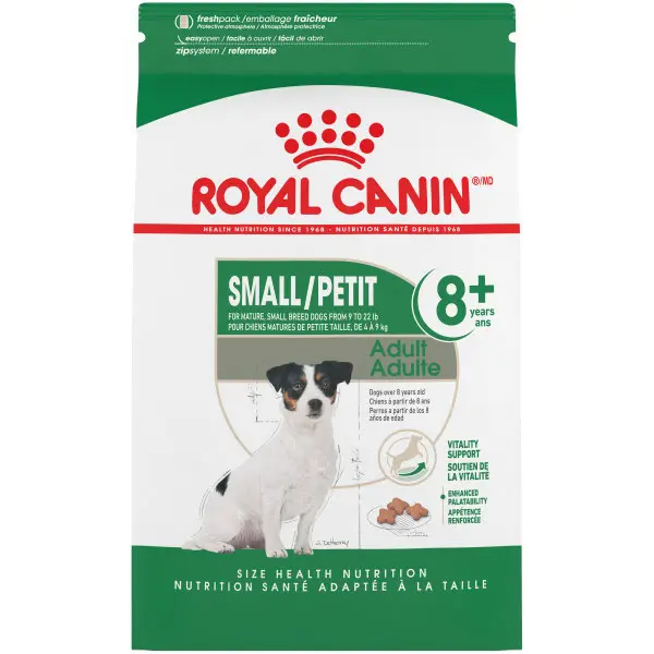 Royal Canin Petit Chien Mature +8 2.5lbs / 1.13kg