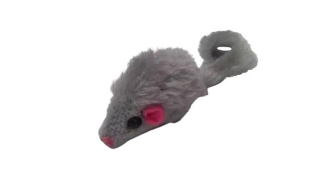 Turbo Furry Mouse (Assorted Color)