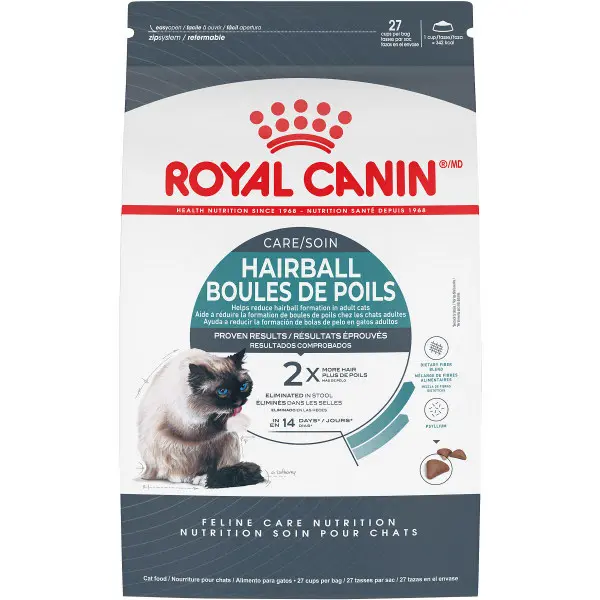 Royal Canin Cuidado de bolas de pelo para gatos 6 libras / 2,73 kg