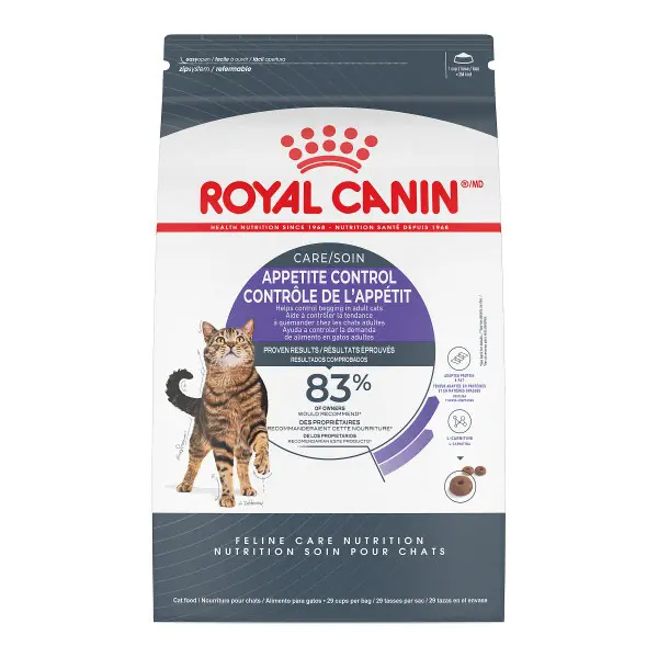 Control del apetito de los gatos Royal Canin 6 libras/2,73 kg