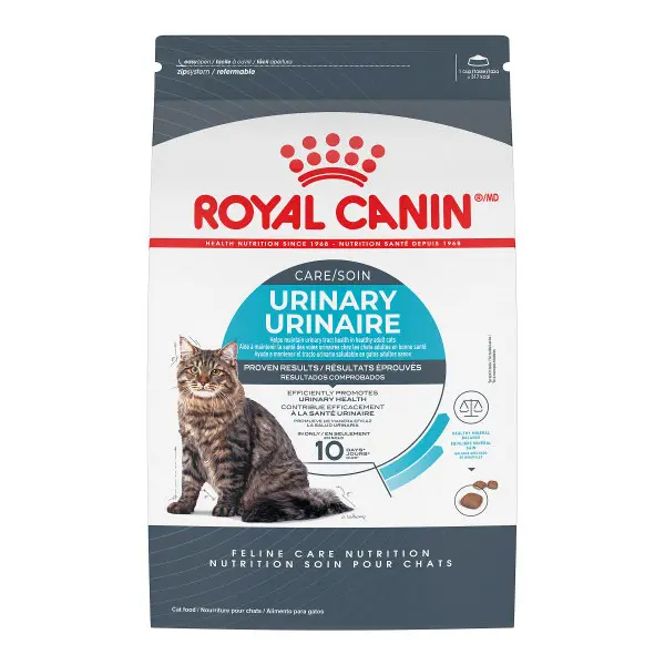 Cuidado urinario para gatos Royal Canin 6 libras / 2,73 kg