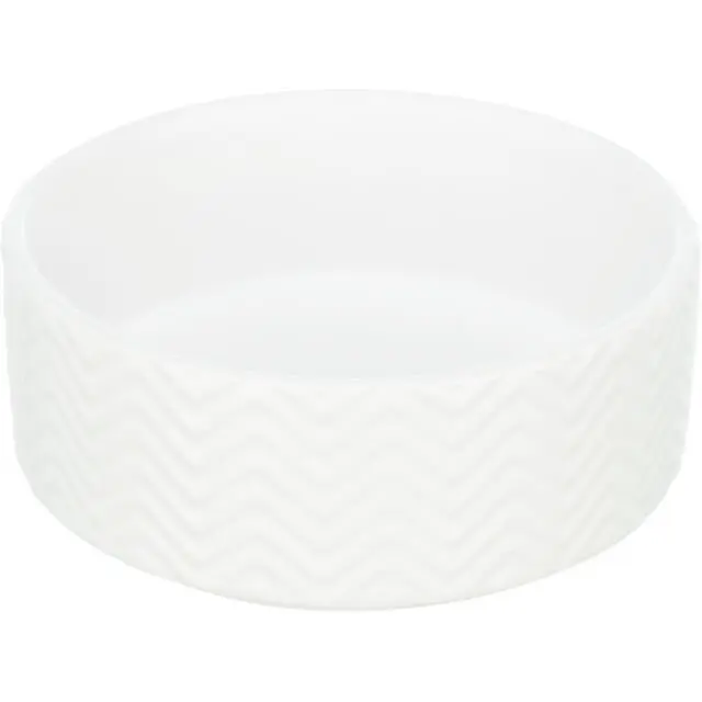 Trixie Cuenco de cerámica 0,4L/13cm - Blanco
