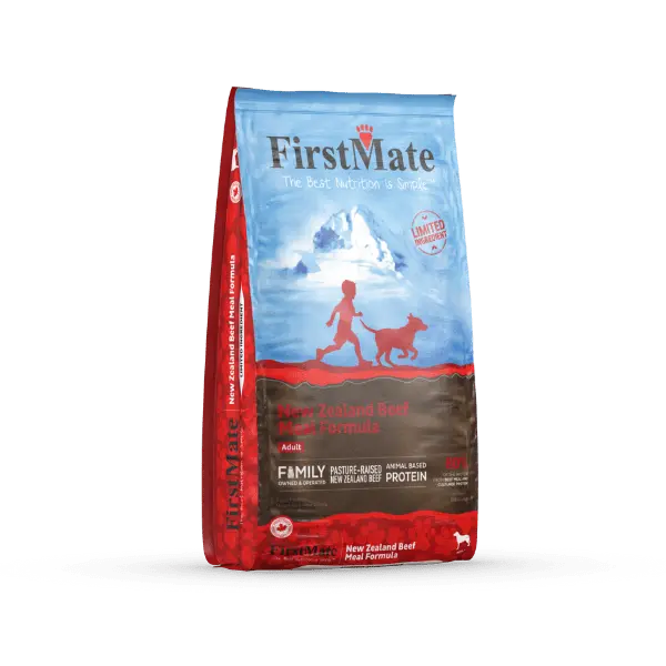 First Mate Dog LID Carne de res Nueva Zelanda 25 lbs / 11,34 kg