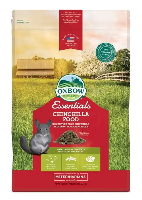 Oxbow Essentials Chinchilla 3 libras / 1,36 kg