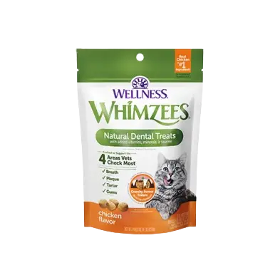Whimzees Golosinas Dentales de Pollo 56,7g