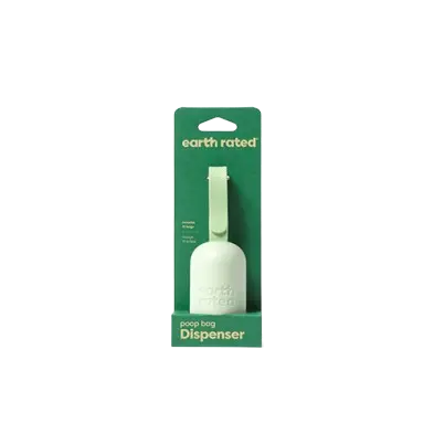 Earth Rated Poop Bags 15 Bags (Dispenser) Unscented
